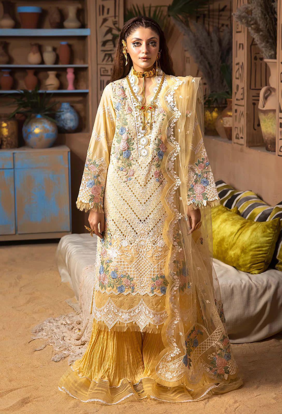 Mehndi Bridal Dress